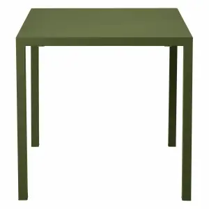 Outdoor square dining table Zago Quatris 80cm image-0