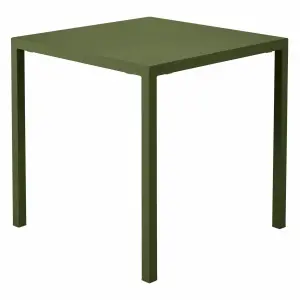 Outdoor square dining table Zago Quatris 80cm image-1