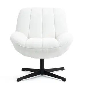Swivel armchair Zago Rena image-0