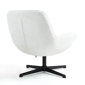 Swivel armchair Zago Rena image-1