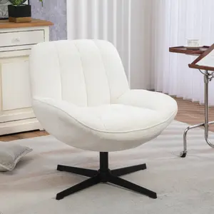 Swivel armchair Zago Rena image-2
