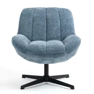 Swivel armchair Zago Rena image-0