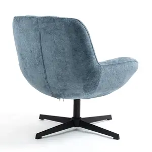 Swivel armchair Zago Rena image-1