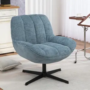 Swivel armchair Zago Rena image-2
