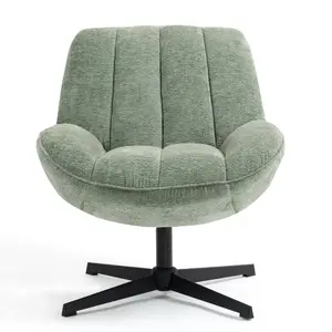 Swivel armchair Zago Rena image-0