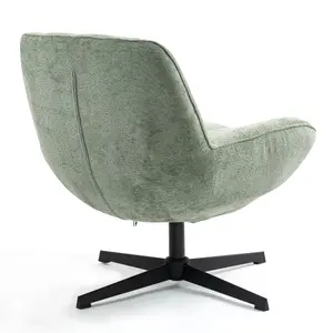 Swivel armchair Zago Rena image-1