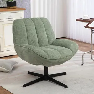 Swivel armchair Zago Rena image-2
