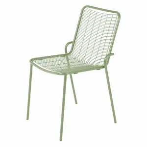 Outdoor-Essstuhl aus Metall Zago Roma image-1
