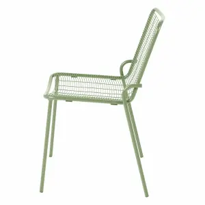 Outdoor-Essstuhl aus Metall Zago Roma image-3