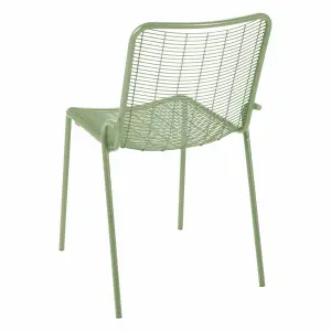 Outdoor-Essstuhl aus Metall Zago Roma image-2