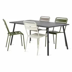 Outdoor dining table Zago Roma image-3