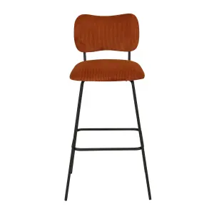 Corduroy snack chair Zago image-0