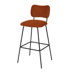 Corduroy snack chair Zago image-1