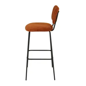 Corduroy snack chair Zago image-2