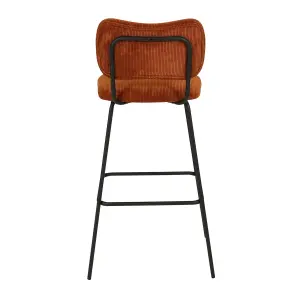 Corduroy snack chair Zago image-3