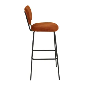 Corduroy snack chair Zago image-4