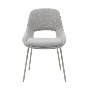 Fabric dining chair Zago image-0