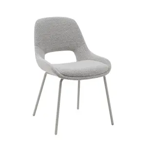 Fabric dining chair Zago image-1