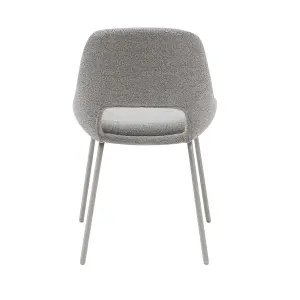 Fabric dining chair Zago image-2