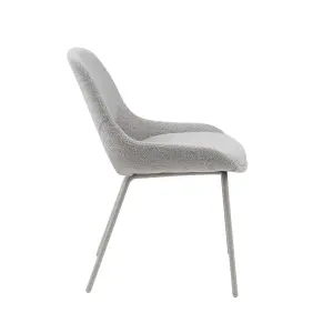Fabric dining chair Zago image-3
