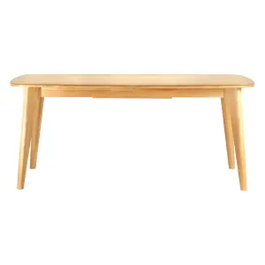 Essbare ausziehbare Tisch integrierte in Eiche natur Zago 180 cm image-0