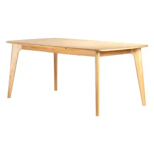 Essbare ausziehbare Tisch integrierte in Eiche natur Zago 180 cm image-1