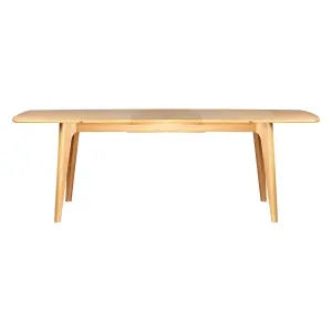 Essbare ausziehbare Tisch integrierte in Eiche natur Zago 180 cm image-3