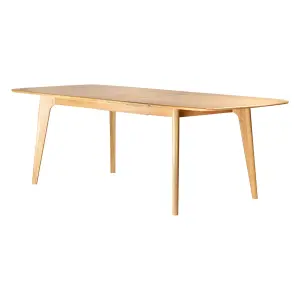 Essbare ausziehbare Tisch integrierte in Eiche natur Zago 180 cm image-4