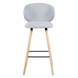 Fabric bar chair Zago Tiago image-0