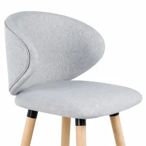 Fabric bar chair Zago Tiago image-3