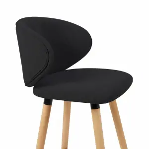 Fabric snack chair Zago Tiago image-3