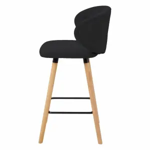 Fabric snack chair Zago Tiago image-2