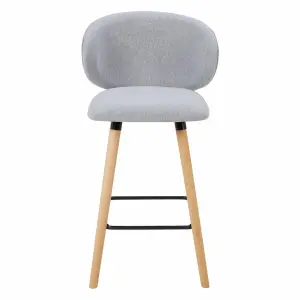 Fabric snack chair Zago Tiago image-0