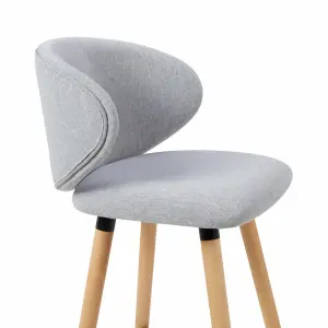 Fabric snack chair Zago Tiago image-4