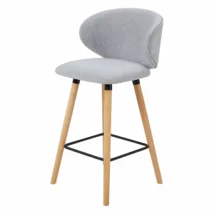 Fabric snack chair Zago Tiago image-1