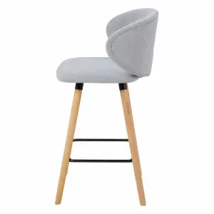 Fabric snack chair Zago Tiago image-3