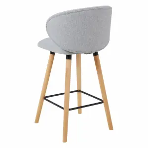 Fabric snack chair Zago Tiago image-2