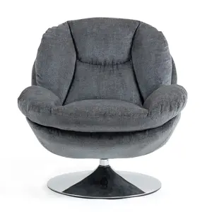 Swivel armchair Zago Topi image-0