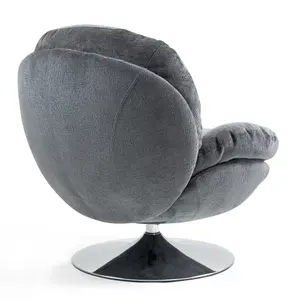 Swivel armchair Zago Topi image-1