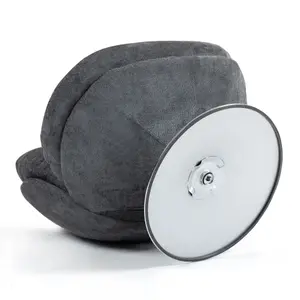 Swivel armchair Zago Topi image-2