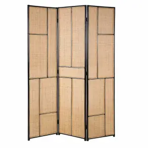 Rattan-skærm Zago Tori image-0