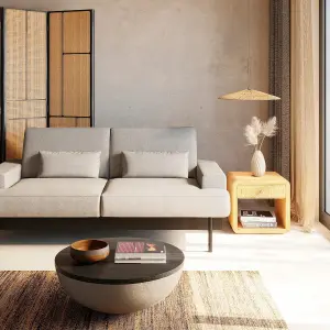 Rattan-skærm Zago Tori image-1