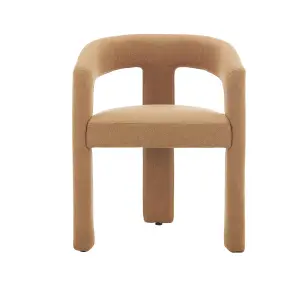 Dining chair 3 legs full fabric Zago image-0