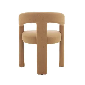 Dining chair 3 legs full fabric Zago image-2