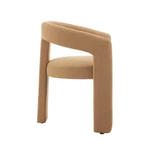Dining chair 3 legs full fabric Zago image-3