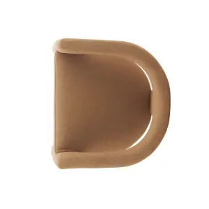 Dining chair 3 legs full fabric Zago image-4