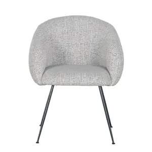 Fabric armchair Zago Vadim image-0