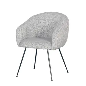 Fabric armchair Zago Vadim image-1