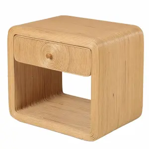 Sengebord i rattan Zago Wapa image-1