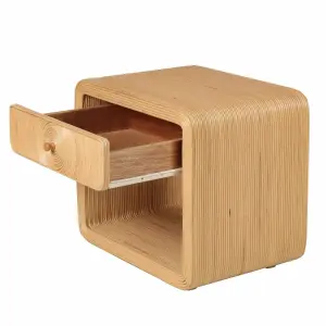 Sengebord i rattan Zago Wapa image-5
